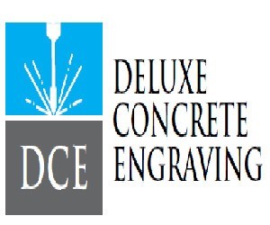 Deluxe Concrete Engraving