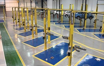 American Epoxy Flooring Services
