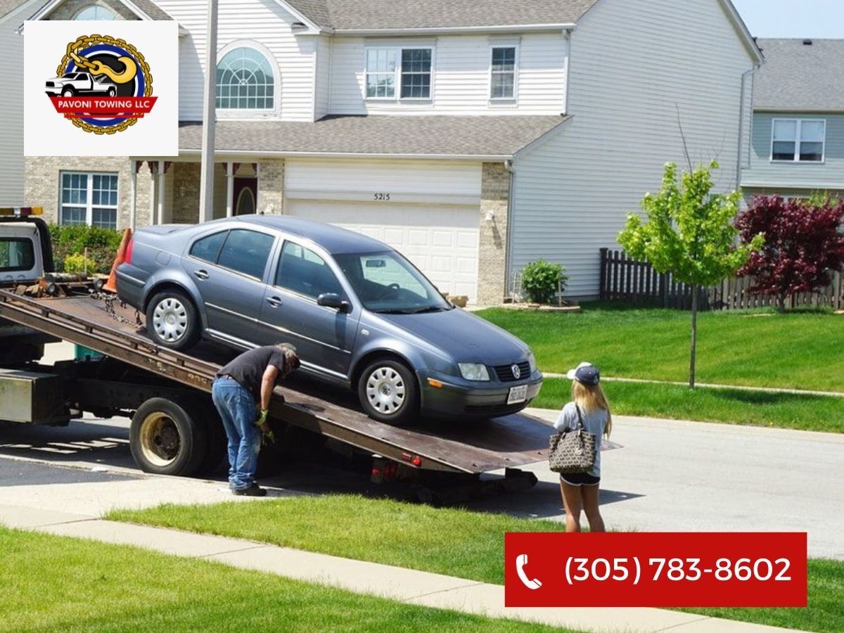 Pavoni Towing LLC