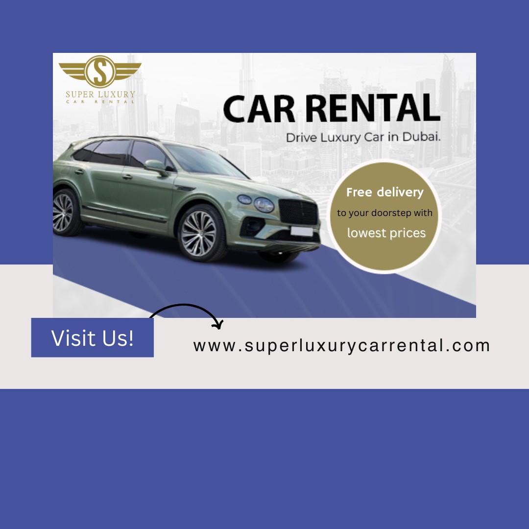 Super Luxury Car Rental