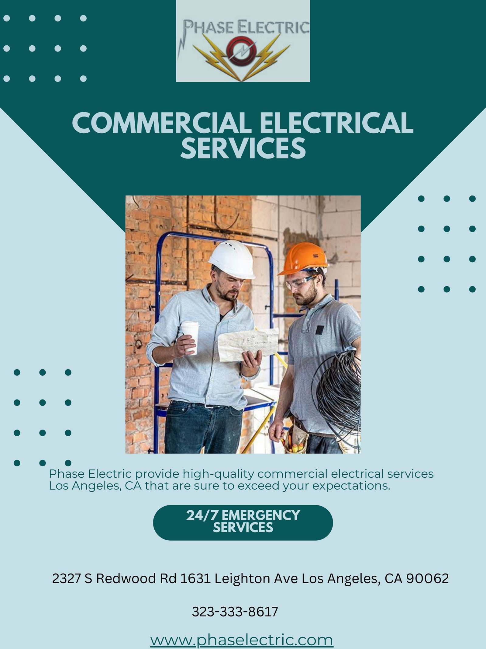Commercial Electrical Services For Industrial Needs